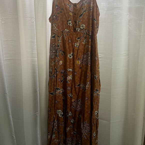 Sonoma floral Linen Summer Dress XXL - Picture 5 of 5